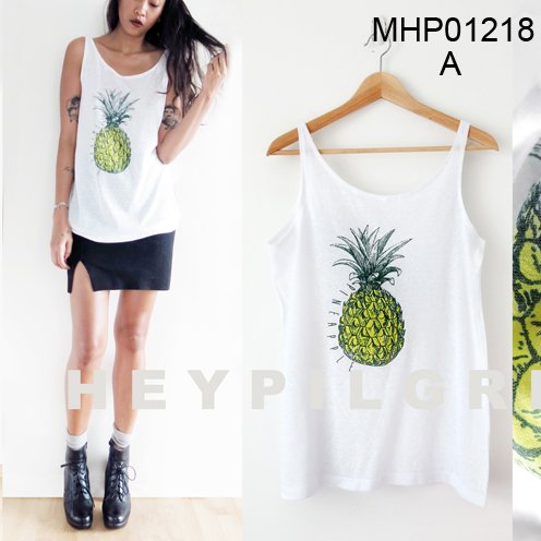 "HEY PILGRIM"WOMENS TANKTOP MADE TO ORDER PAGE 1